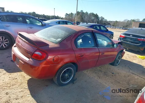 2004 Dodge Neon Sxt z USA, uszkodzony, nr VIN 1B3ES56C24D613543